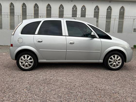 CHEVROLET MERIVA 1.4 MPFI MAXX 8V ECONO.FLEX 4P MANUAL